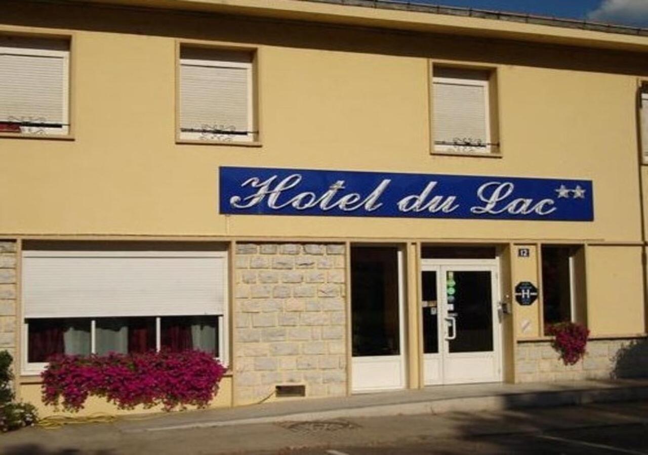 Hotel Du Lac Chateau Arnoux Bagian luar foto
