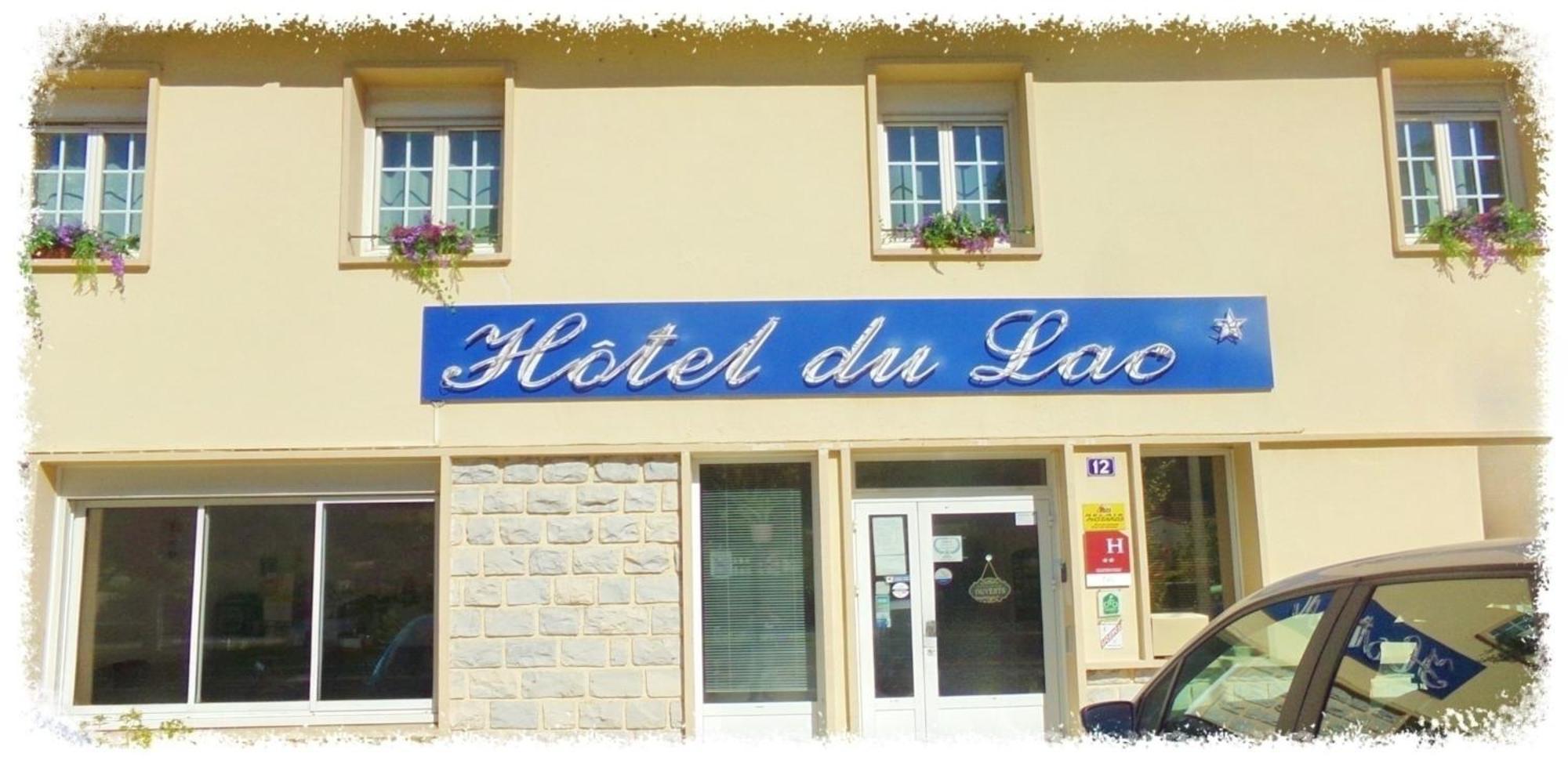 Hotel Du Lac Chateau Arnoux Bagian luar foto