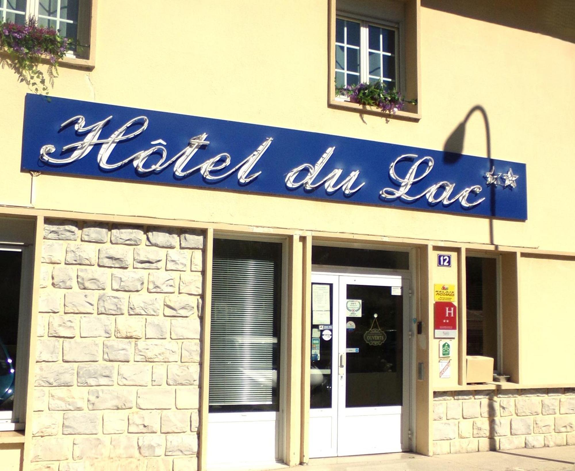 Hotel Du Lac Chateau Arnoux Bagian luar foto